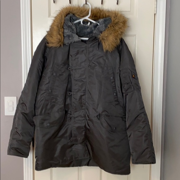 Alpha Industries Jackets & Blazers - Alpha industries parka